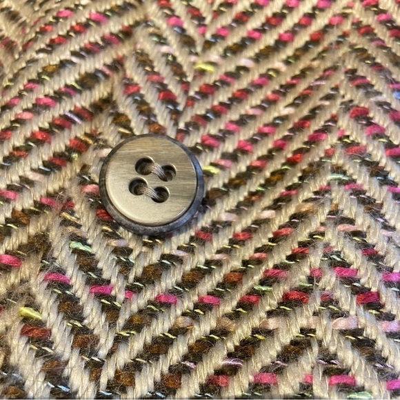 Vintage Sigrid Olsen Tweed Blazer Button Down Jacket Women’s Size 8 - Picture 8 of 12